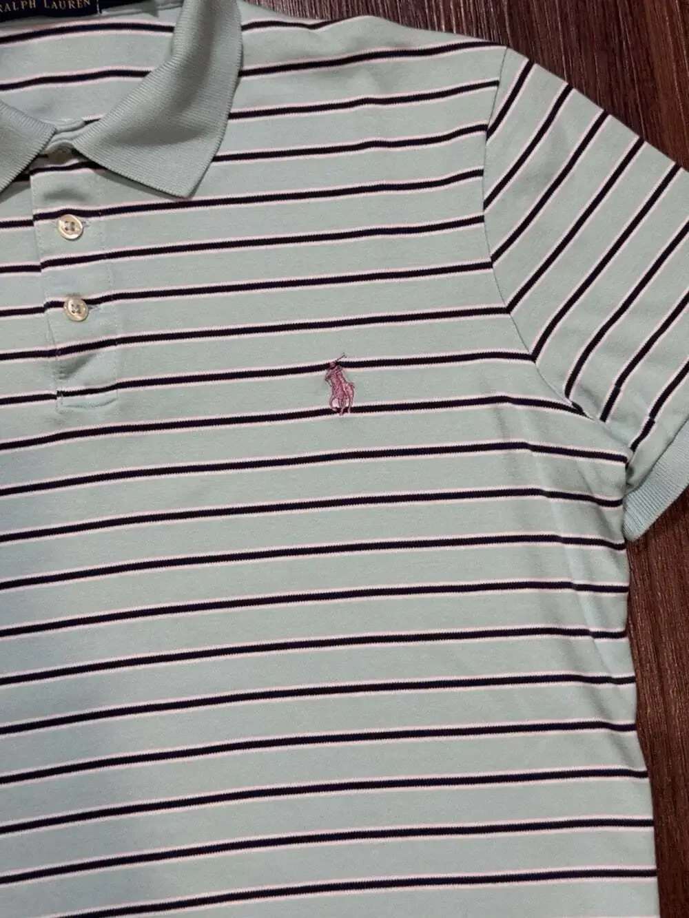 Vintage Polo Ralph Lauren Striped Shirt Size Small